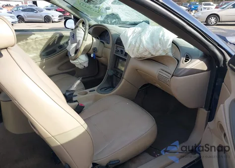 2003 Ford Mustang from USA, damaged, VIN 1FAFP44483F321916